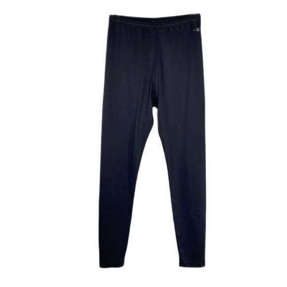 Champion Women’s Black Full Length Cycling Athletic Tights - Picture 1 of 8